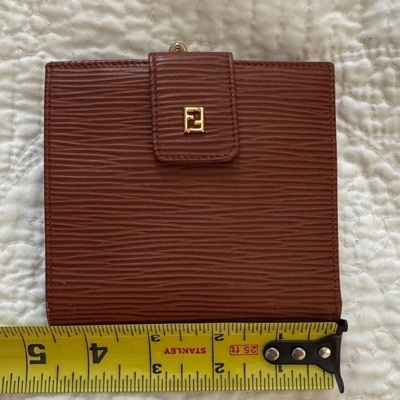 Fendi Brown leather wallet - Picture 6 of 9